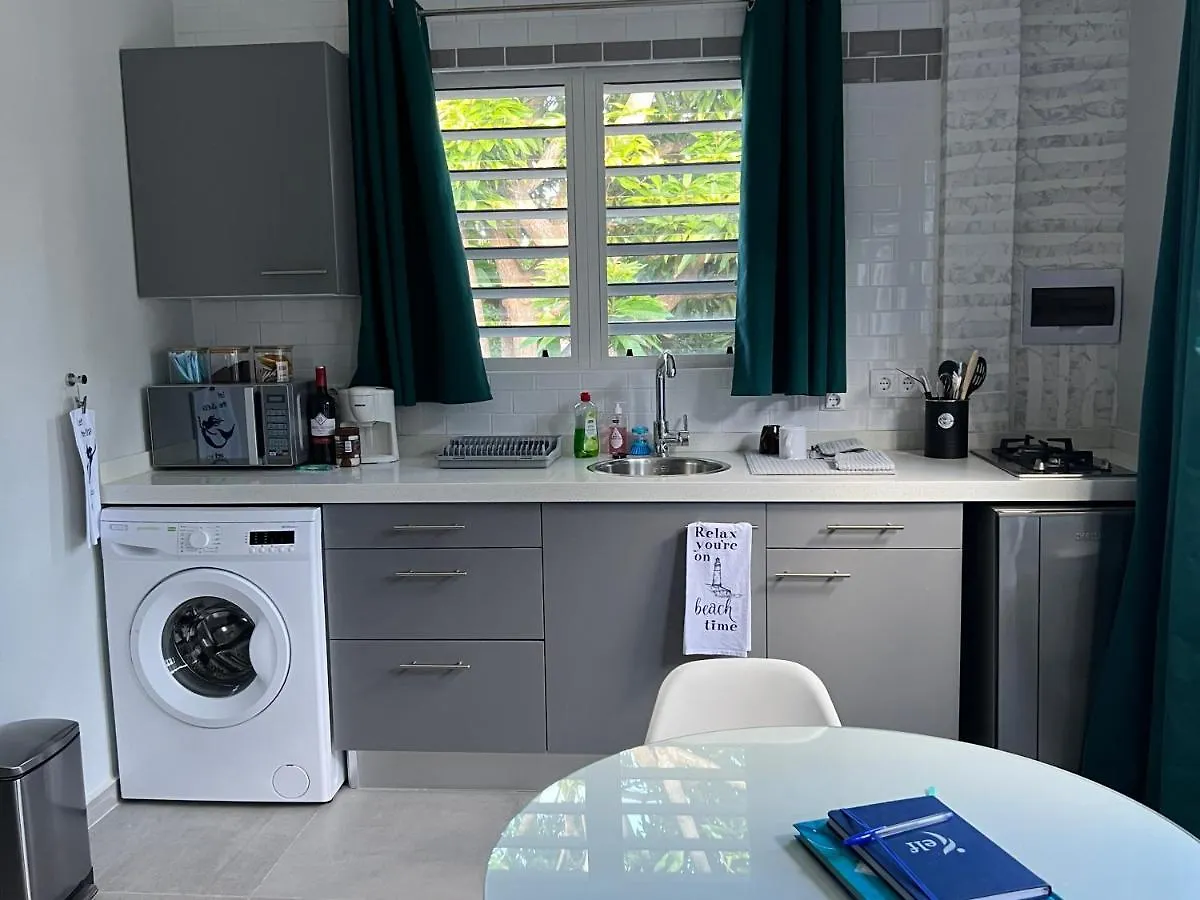 Apartmán Tropical Escape: Spanish Water Studio Curacao Willemstad Curaçao